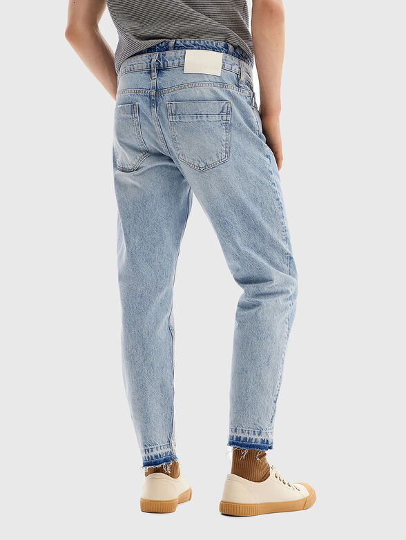 Jeans with washed effect  - 2