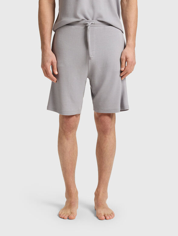 Sports shorts with logo - 1