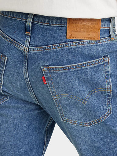 512™ light blue jeans with distressed effect - 5