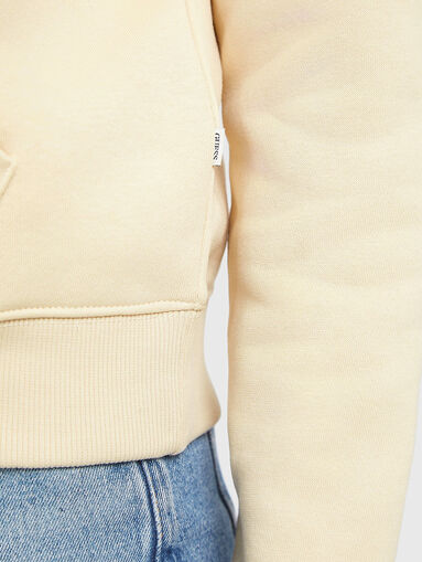 Logo hooded sweatshirt - 5