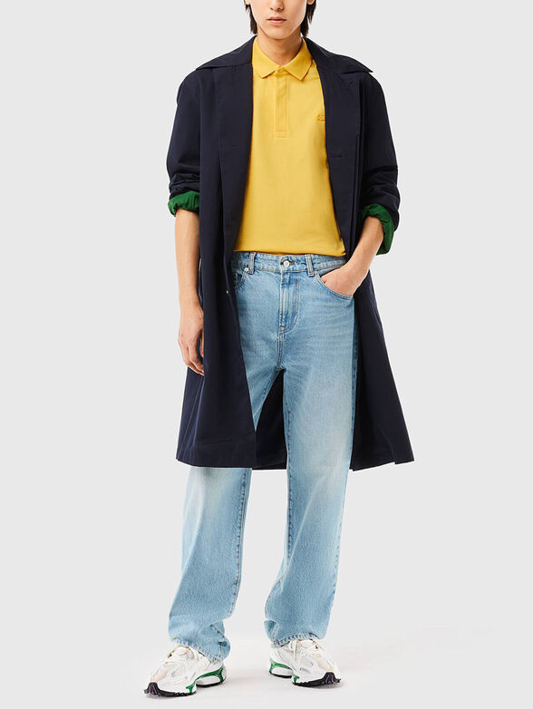 Logo-detail polo shirt  - 2