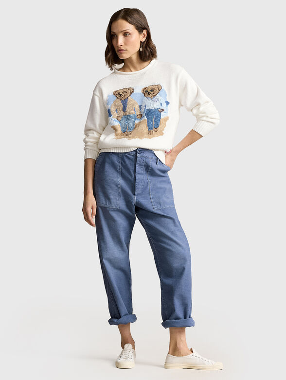 The Ralph & Ricky Bear jumper - 2