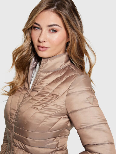 VALERIA jacket with quilted effect - 4