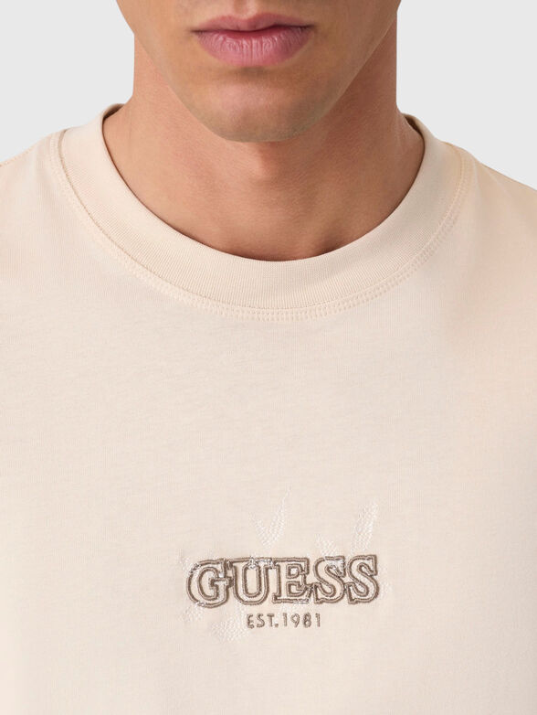 Oversize cotton t-shirt - 4