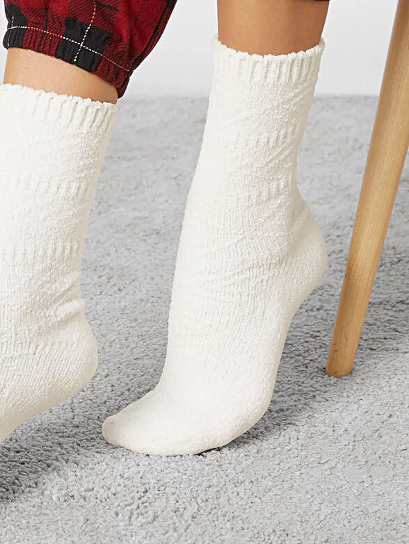 CHALET CHIC set of two pairs of socks  - 4
