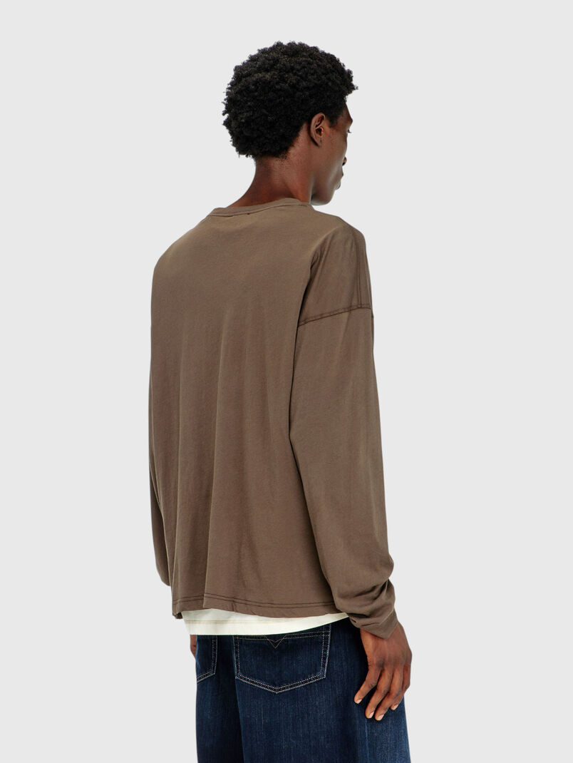 Blouse with long sleeves - 3