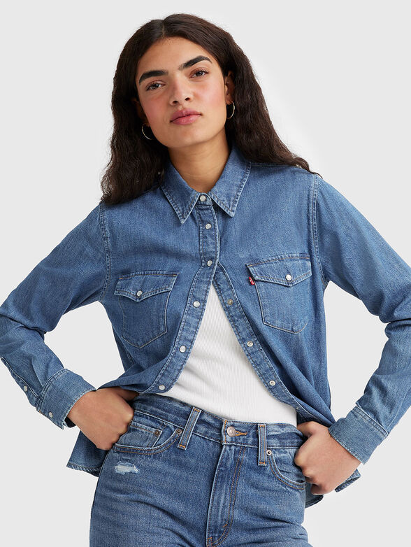 Denim shirt  - 4