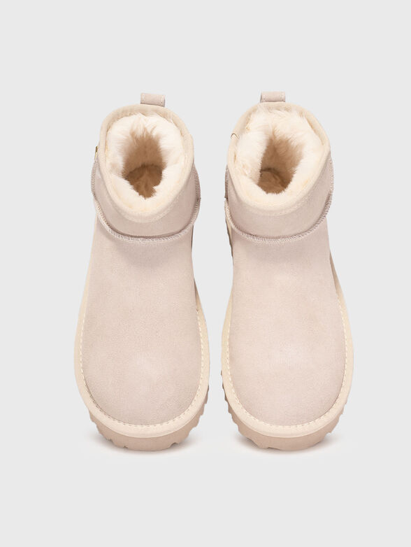 JIL 01 suede ankle boots - 6