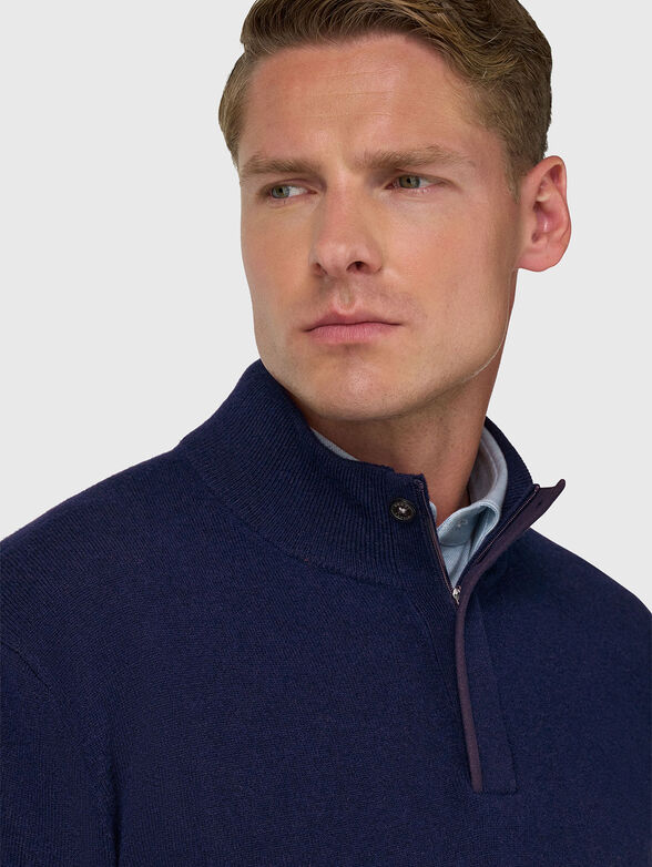 Wool blend sweater  - 4