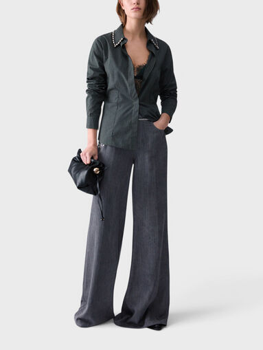 Pants with belt - 3