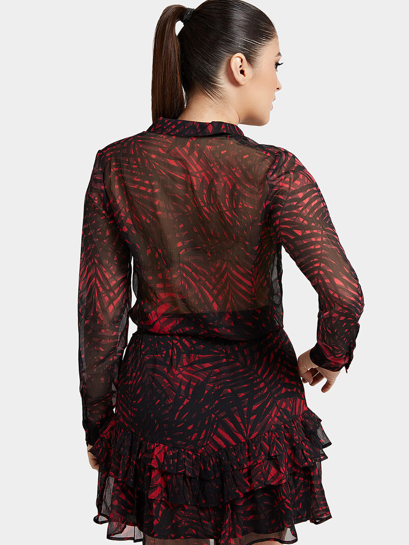 CLOUIS shirt with animal print - 3