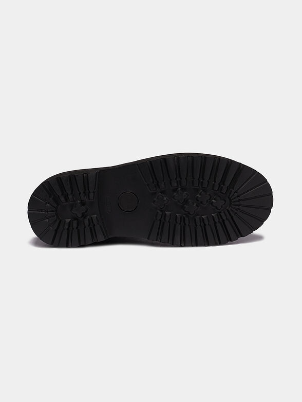 PATROL II Leather boots with print - 5