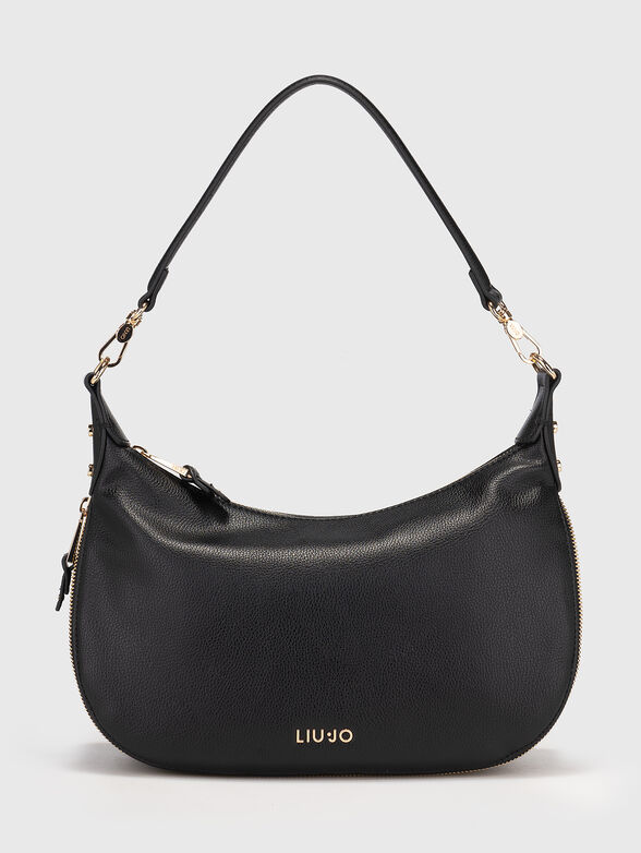 Crossbody bag with accent zipper - 1