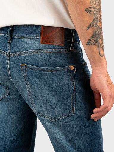 STANLEY cotton jeans - 3