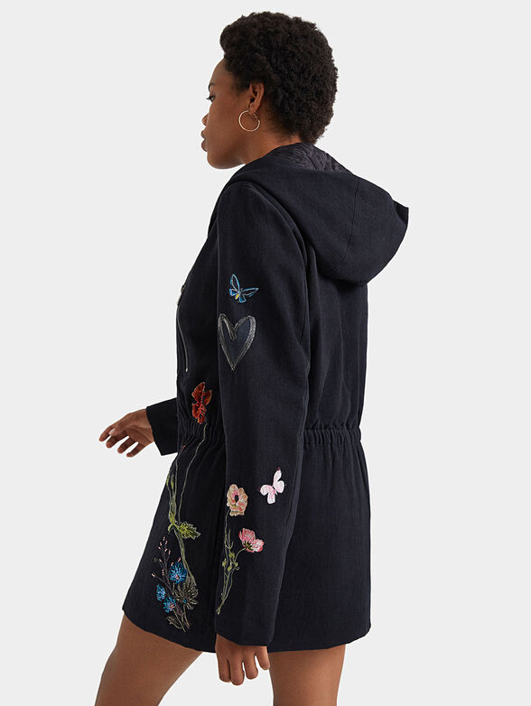 Parka with hood - 6