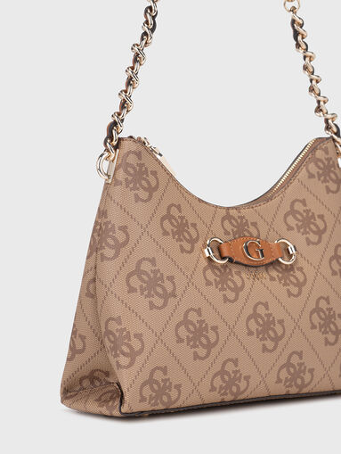 IZZY bag with monogram print - 3