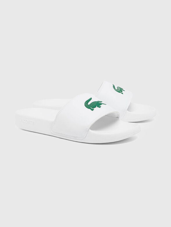 LEROND slippers with logo - 2