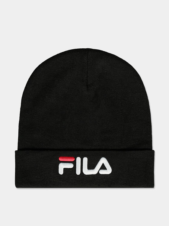 SLOUCHY Unisex beanie in black - 1