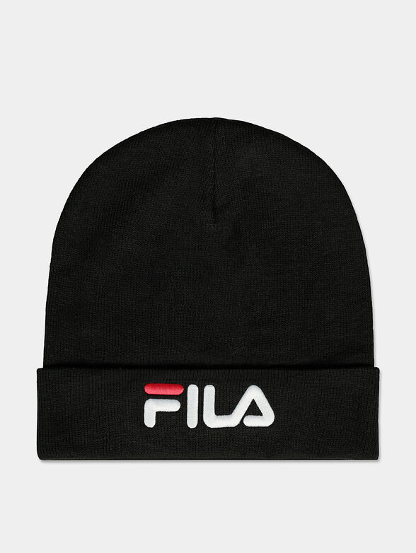 SLOUCHY Unisex beanie in black - 1