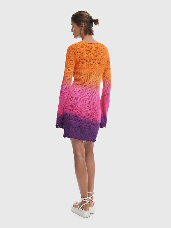 Knitted beach dress - 1