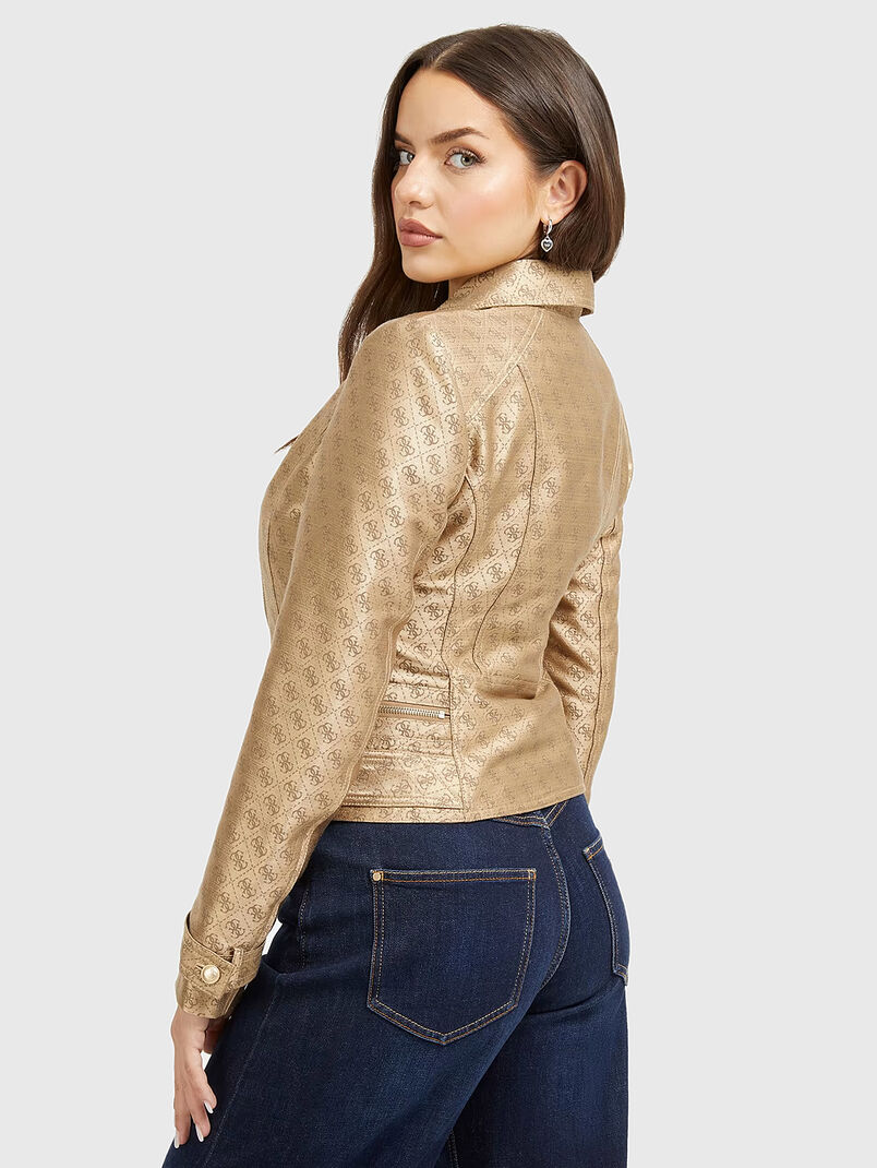 OLIVIA 4G monogram logo jacket - 3
