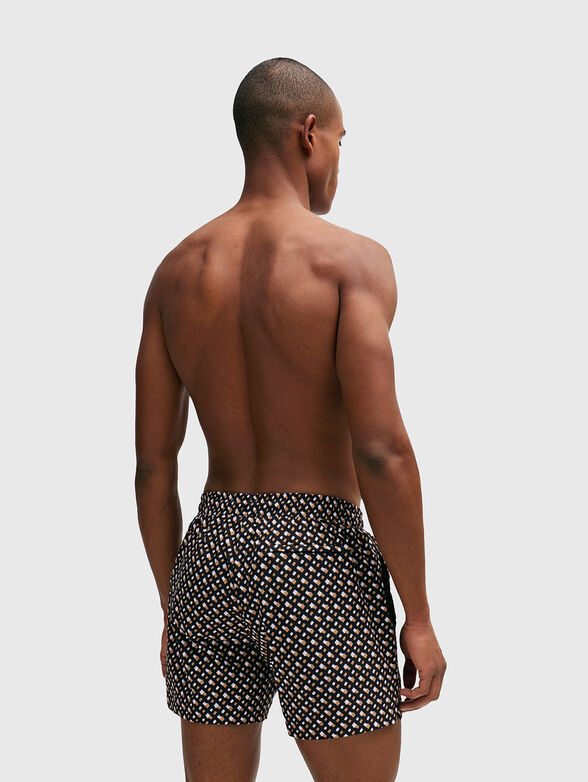 MANU NEW beach shorts with print - 2