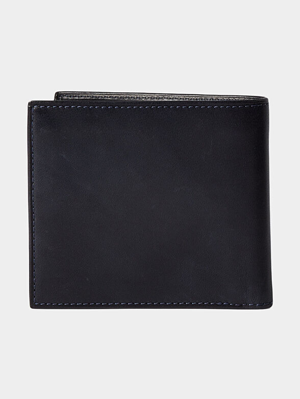 Wallet in dark blue color - 2