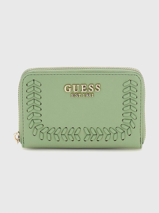 TATUM wallet with knitted details - 1