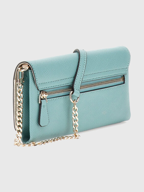 NOELLE saffiano clutch - 2