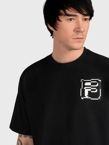 TURGUTLU T-shirt with accent back - 4