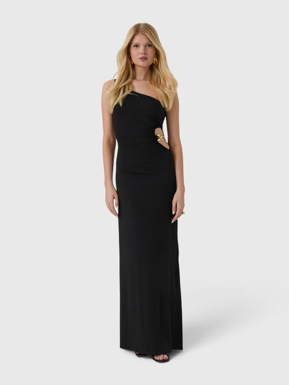 JAZLYN one-shoulder maxi dress - 1