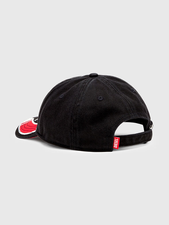 C-ARSON cap with logo embroidery - 2