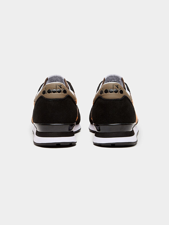 CAMARO sneakers in beige color - 3