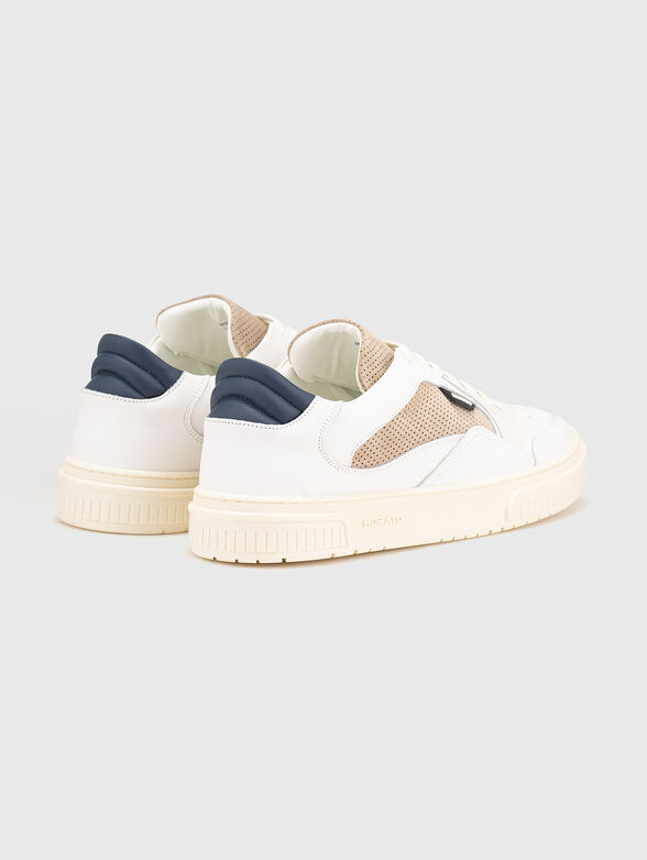 Leather sports shoes - 3