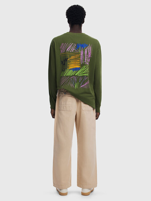 LIAM blouse with embroidery - 2