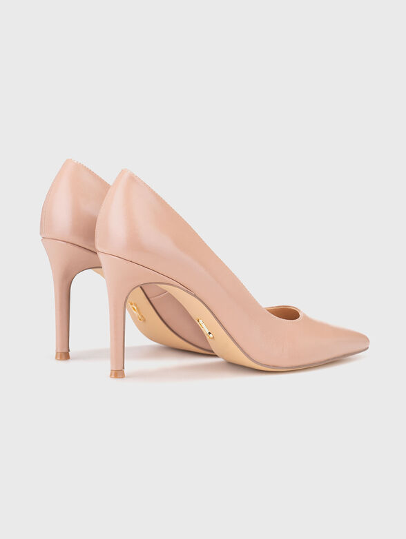 Heeled leather shoes - 3