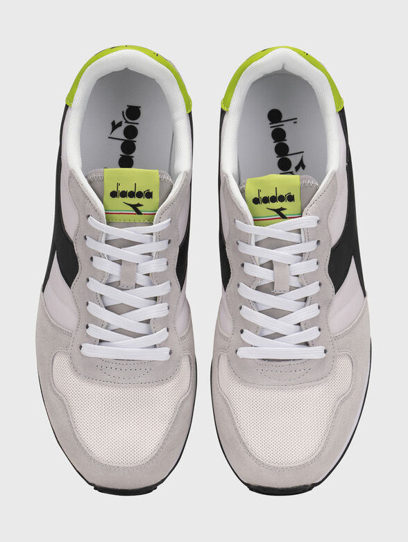 CAMARO black sneakers - 6