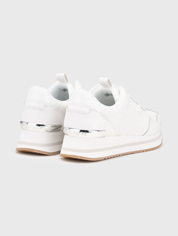 Leather sports shoes - 3