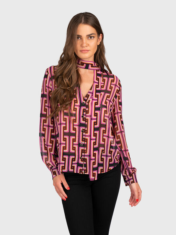 All over print shirt - 1