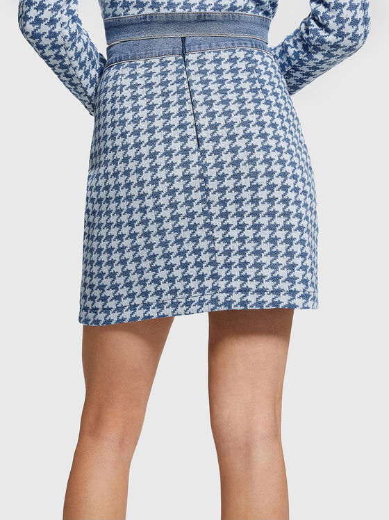 Mini tweed skirt - 2