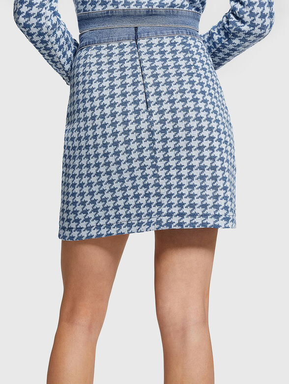 Mini tweed skirt - 2