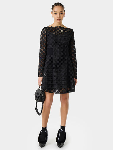 Macrame mini dress - 5