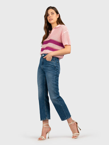 High waisted boyfriend jeans - 5
