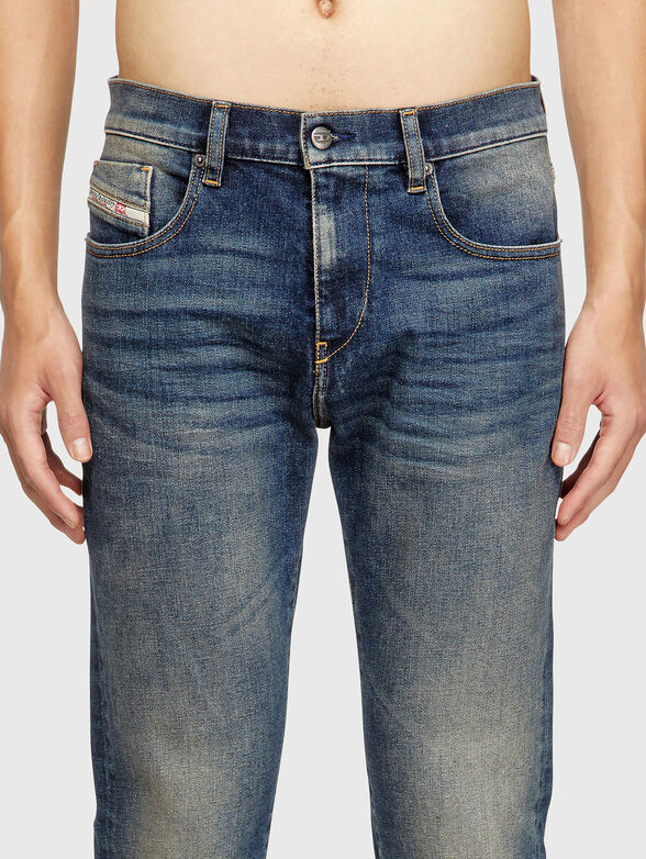 2019 D-STRUKT L.34 slim fit logo jeans - 3