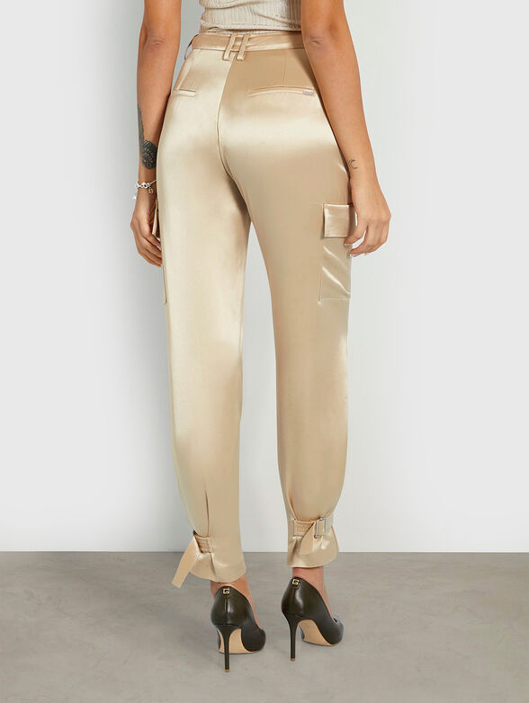 MARZIA satin trousers - 2