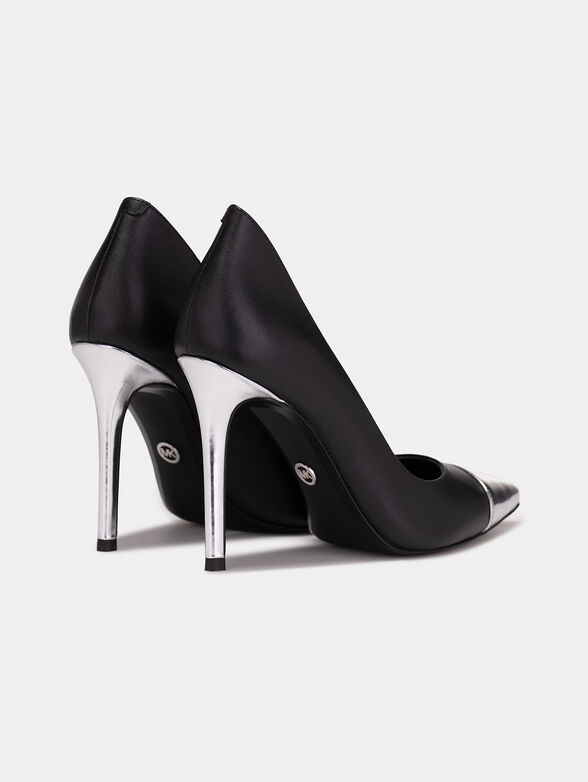 Pumps with silver-colored details - 3