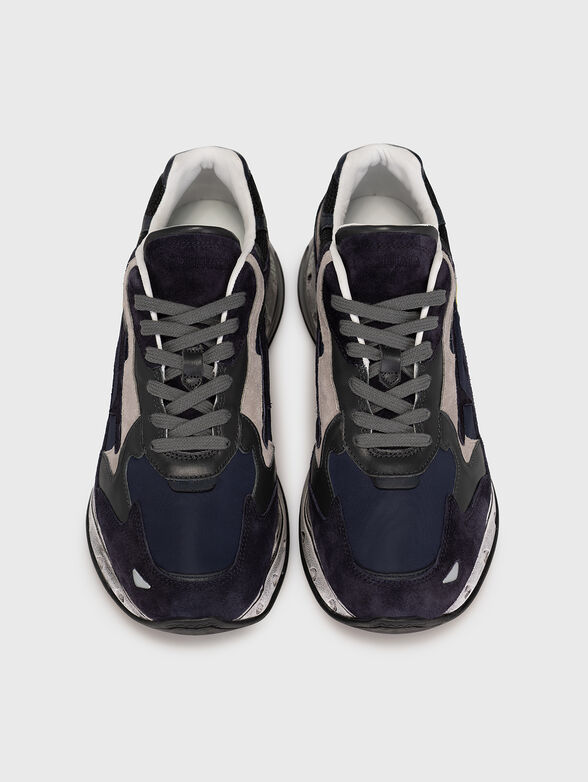 SHARKY 271 sneakers with coloured inserts - 6