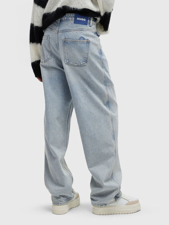 GETARA jeans with accent stitching - 2