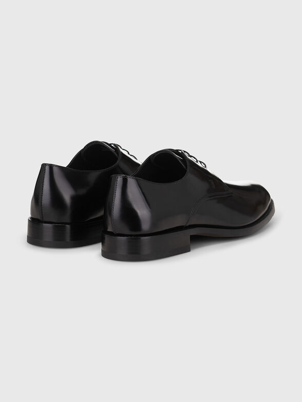 Black Derby shoes  - 3