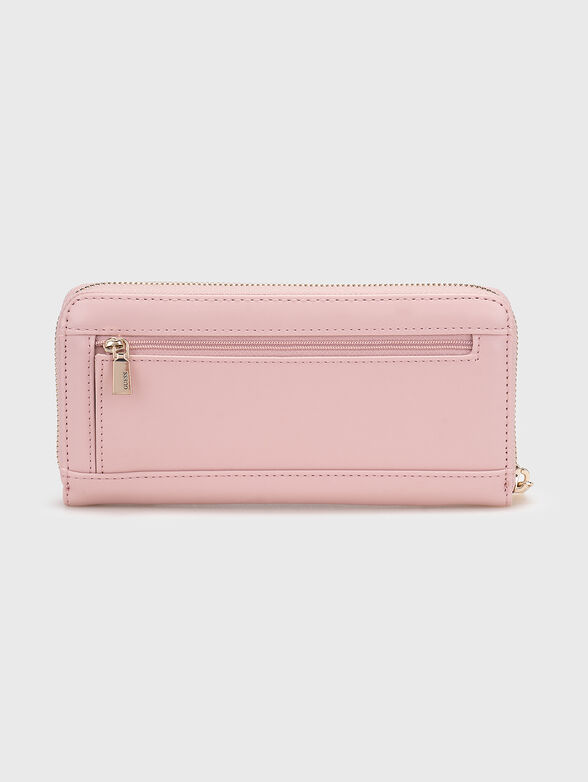 LAUREL wallet with logo detail - 2